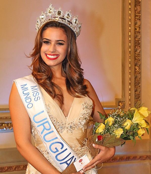 Miss Uruguay 2015 Winner Bianca Sanchez Crowned Miss Universe Uruguay 2015 That Beauty Queen